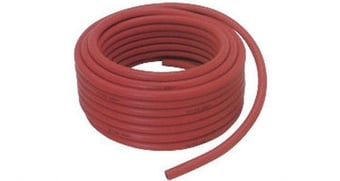 Picture of Red Fire Hose - 25mm Diameter by 30m Length - EN694 Approved -  [HS-FH25/30]