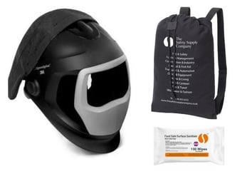 picture of 3M Speedglas Welding Helmet 9100 Air - TSSC Kit Bundle - [IH-KIT562800]