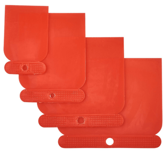 picture of Amtech 4 Piece Plastic Filling & Scraping Set - [DK-G0946]