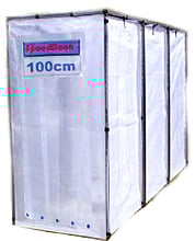 picture of Asbestos Prefab Airlocks