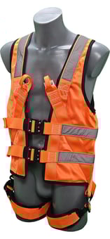 Picture of ARESTA Andes - Hi-viz Harness - Quick Connect Buckles - [XE-AR-01012H]