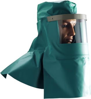 Picture of Alpha Solway Chemmaster Chemical Protective Hood - BS EN 467 - [AL-CMH4]