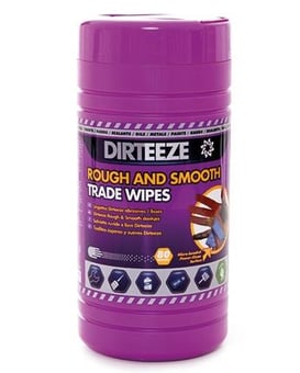 picture of Dirteeze Jumbo Tub 80 Micro-Beaded Degreaser Cloths - Pack of 8 - [EC-DGPCL80] - (HP)