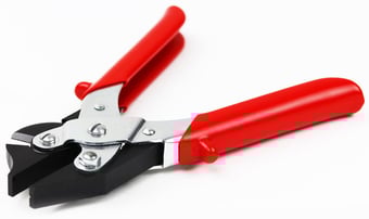 Picture of Maun Side Cutter Parallel Plier For Hard Wire Comfort Grips 200 mm - [MU-4960-200]
