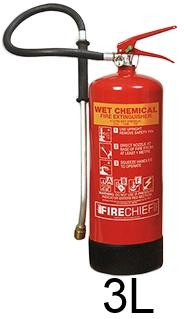 Picture of Firechief 3L Wet Chemical Extinguisher - [HS-FXWC3] - (LP)