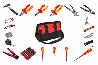 Picture of Amtech 21-Piece Apprentice Electrician Starter Kit - [DK-B5000] - (LP)