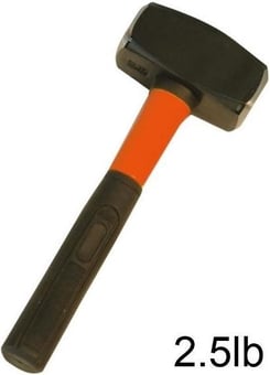 Picture of Shocksafe 2.5lb Club Hammer - BS8020:2012 Insulated - [CA-25LUFGINS]