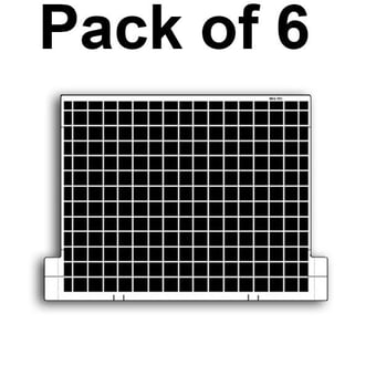 picture of Insect-a-clear Vulcan Glue Boards - Pack of 6 - [BP-MGLTR3]