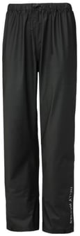 picture of Helly Hansen Voss Waterproof Trousers - Black - [BT-70480]