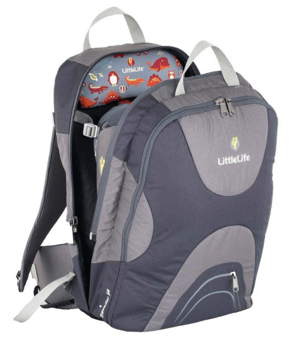 picture of LittleLife Traveller S4 Child Carrier Grey - [LMQ-L10542]
