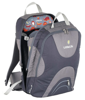 Picture of LittleLife Traveller S4 Child Carrier Grey - [LMQ-L10542]