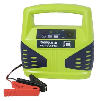 Picture of Sakura 4A 12V Battery Charger - [SAX-SS3629]