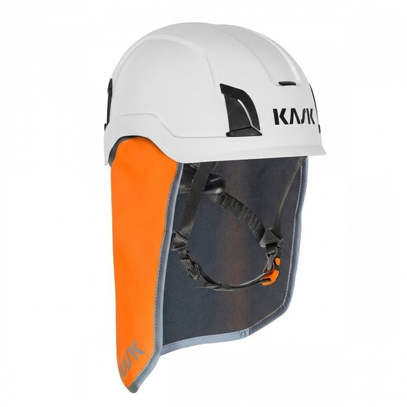 Kask Neck Shield RW Hi Viz - Orange Fluo - [KA-WAC00031-222]