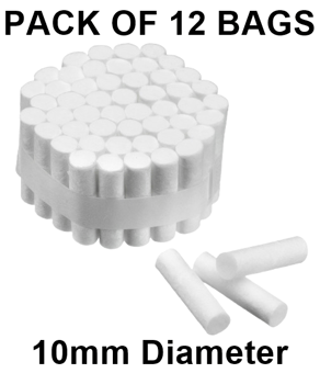 picture of Dental Rolls EP - Size 2 - 10mm Diameter - Pack of 12 Bags - [VC-6851]