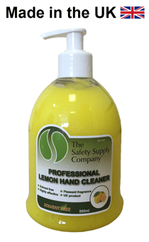 picture of Professional Lemon Hand Cleaner - 500ml Bottle - [GS-HALE500]