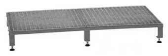 Picture of Slingsby Adjustable Modular Work Platform - Grey - 1210mm - Adjustable Height 140-210mm - [SLB-434963] - (LP)