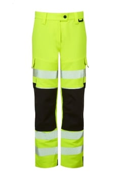 Picture of Pulsar Life Ladies Stretch Combat Trouser Yellow - Regular Leg - PR-LFE971-YEL-R