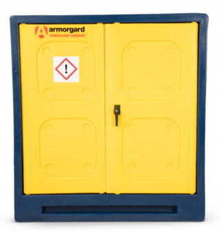 picture of ArmorGard - ChemCube Cabinet - External Dimensions 1310mm x 520mm x 1220mm - [AG-CCC3] - (SB)