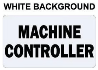 picture of MACHINE CONTROLLER Insert Card for Professional Armbands - [IH-AB-MC] - (HP)