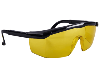 picture of Amtech Safety Glasses With Yellow Lenses - [DK-A3560] - (DISC-R)