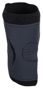 picture of 1ST AID - Upper Leg Sport Support Black With Grey Trim - Choice of Sizes - PI-753007 - (DISC-R)