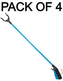 picture of Silverline - Litter Picker - 800MM - Pack of 4 - Brand and Colour May Vary - [SI-282583X4] - (AMZPK)
