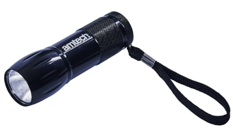 Picture of Amtech 3W LED Aluminium Mini Torch - [DK-S1656]