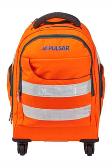 Picture of Pulsar Hi-Vis Orange Trolley Back Pack - [PR-PR545-ORG]