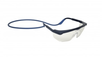 Picture of Metal Detectable Glasses String - Silicone Rubber - Blue - Pack of 25 - [DT-466-P75-X06]