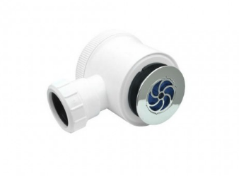 Picture of Shower Trap - White plastic - CTRN-CI-PA412P