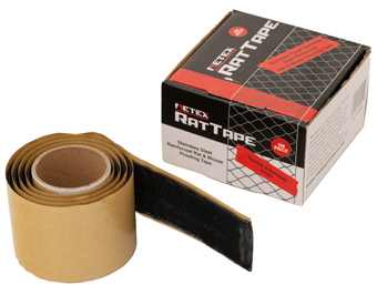 picture of Metex RatTape Rat & Mouse Proofing Tape 1M Roll - [MX-RAT006]