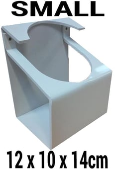 Picture of Wall Mounting Small Bracket For Drum Wipes Only - [SA-Q2173SM] - (DISC-W)