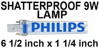 picture of Philips BL368 9 Watts Lamp For Fly Killers - [BP-LL09WS-P]