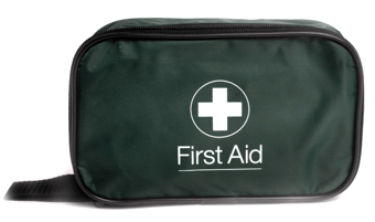Picture of Blue Dot Public Carrying Vehicle Kit First-Aid Bag Green - [CM-30PCVB10]