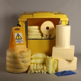 Picture of Ecospill 1000L Chemical Spill Response Kit - [EC-C1240100] - (MP)