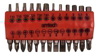 picture of Amtech 25 Piece Power Bit Set - [DK-L3260]