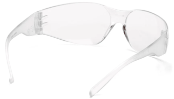 picture of Pyramex Intruder Frameless Safety Glasses Clear Anti-Fog - [PMX-ES4110ST]