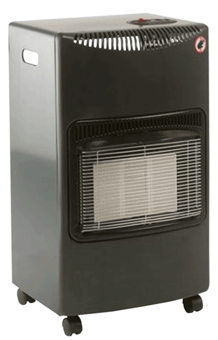 picture of Lifestyle Indoor Gas Heater Grey - [LF-505-116] - (DISC-W)