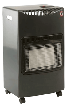 Picture of Lifestyle Indoor Gas Heater Grey - [LF-505-116] - (DISC-W)