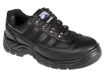 Picture of Portwest FW25 - Steelite Safety Black Trainer S1P - [PW-FW25BKR] - (DISC-R)