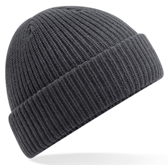 picture of Beechfield Water Repellent Thermal Elements Beanie - Graphite Grey - [BT-B505-GPH]