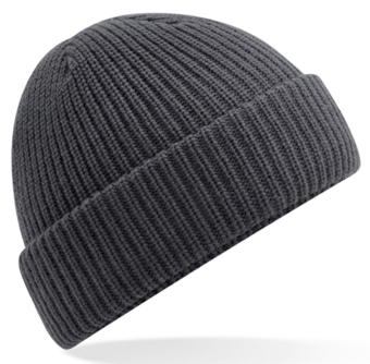Picture of Beechfield Water Repellent Thermal Elements Beanie - Graphite Grey - [BT-B505-GPH]
