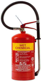 picture of Wet Chemical Extinguishers