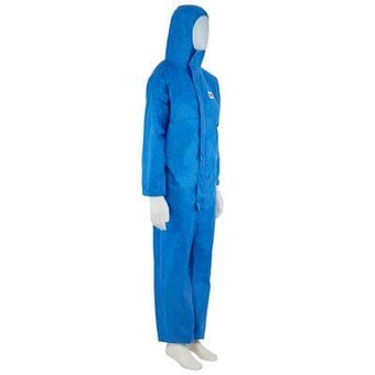 Picture of 3M - Type 5/6 Blue Protective Coverall - [3M-4532BLU]