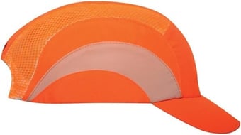 Picture of JSP - HardCap A1+&trade; with Short 5cm Peak - Hi-Vis Orange - [JS-ABS000-001-600]