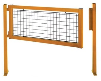 Picture of QMP Fully Welded Barrier - Gate Barrier - Mesh Infill - 900L x 900H mm - [QM-RBGU9090MYXX]