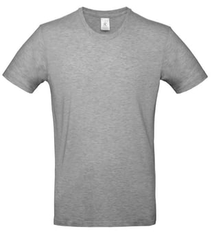 Picture of B and C Men's Exact 190 Crew Neck T-Shirt - Sport Grey - BT-TU03T-SGY