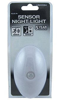 Picture of Auto Sensor Night Light - [UM-63797] - (DISC-X)