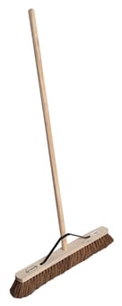 picture of ProSolve Heavy Duty Platform Coco Broom - 24 Inch - [PV-PVBRO24C4B]