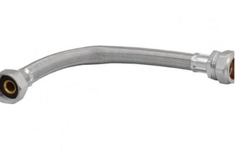 picture of 22mm x 3/4" BSP x 300mm Armoured Flexible Cable - CTRN-CI-PA139P